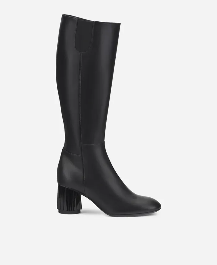 AGL Boot With Heel Black Dorica M Boot Women Boots