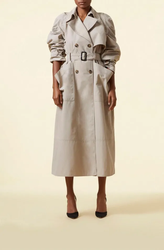Altuzarra Ambretta Coat Neutrals Women Jackets