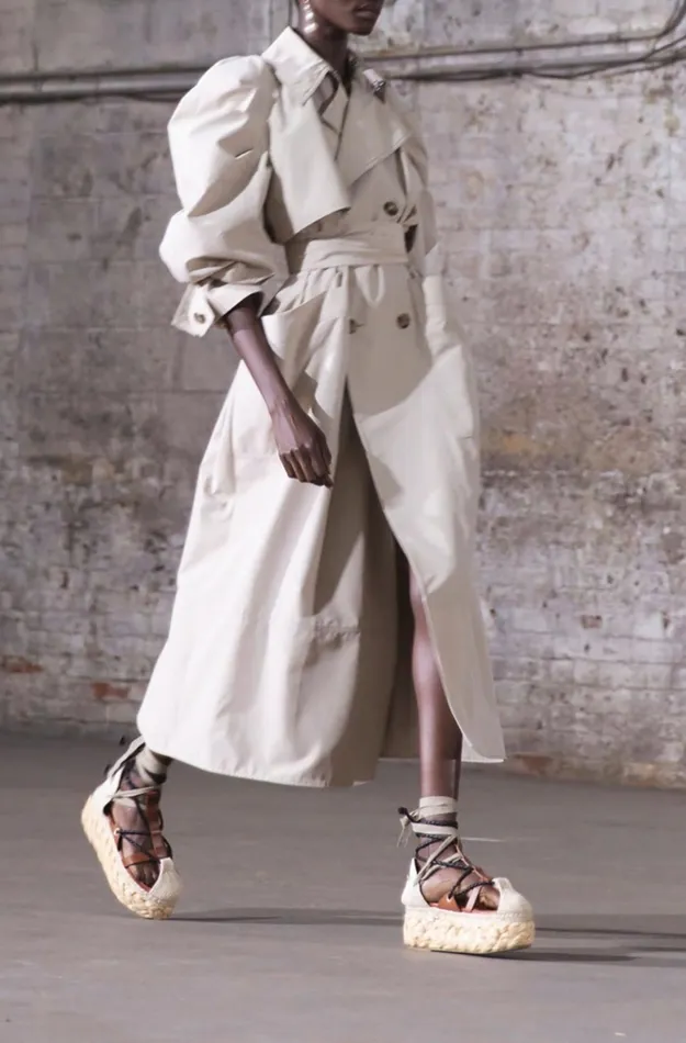 Altuzarra Ambretta Coat Neutrals Women Jackets