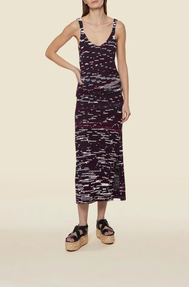 Altuzarra Cilantha Knit Top Black Women Tops
