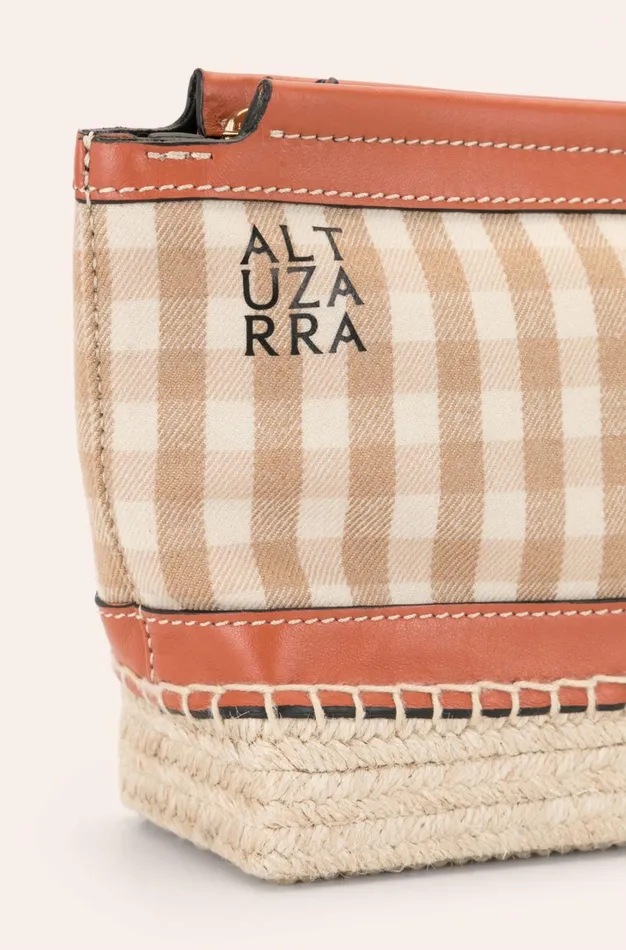 Altuzarra Espadrille Mini Crossbody Bag Brown Women Bags