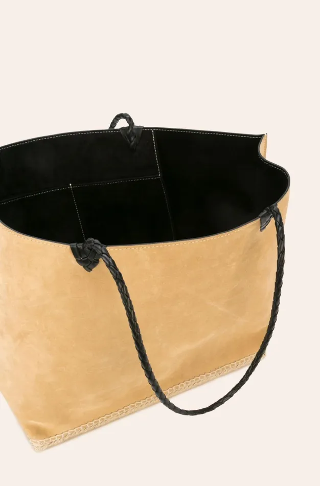 Altuzarra Espadrille Tote Large Neutrals Women Bags