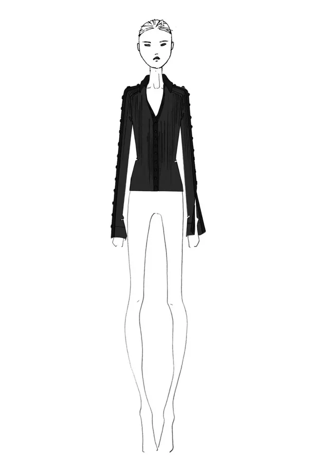 Altuzarra Hill Knit Cardigan Black Women Tops