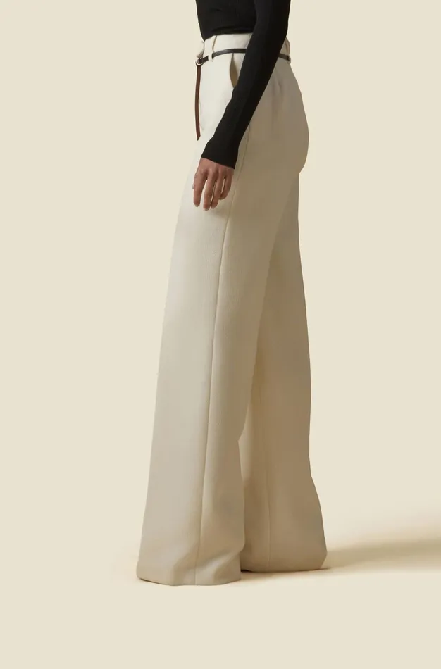 Altuzarra Jess Pant White Women Pants