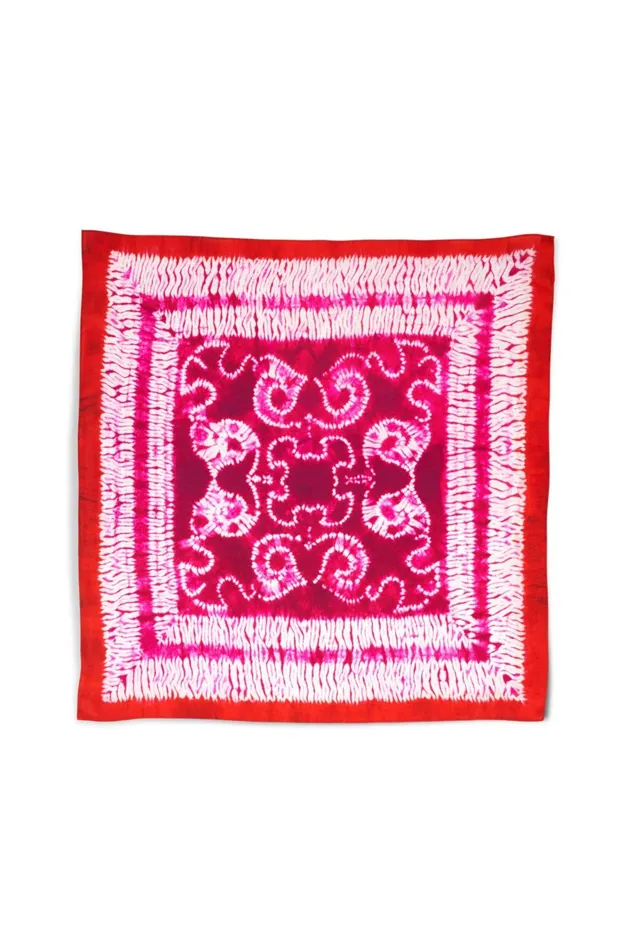 Altuzarra Square Scarf Red Women Leisurewear
