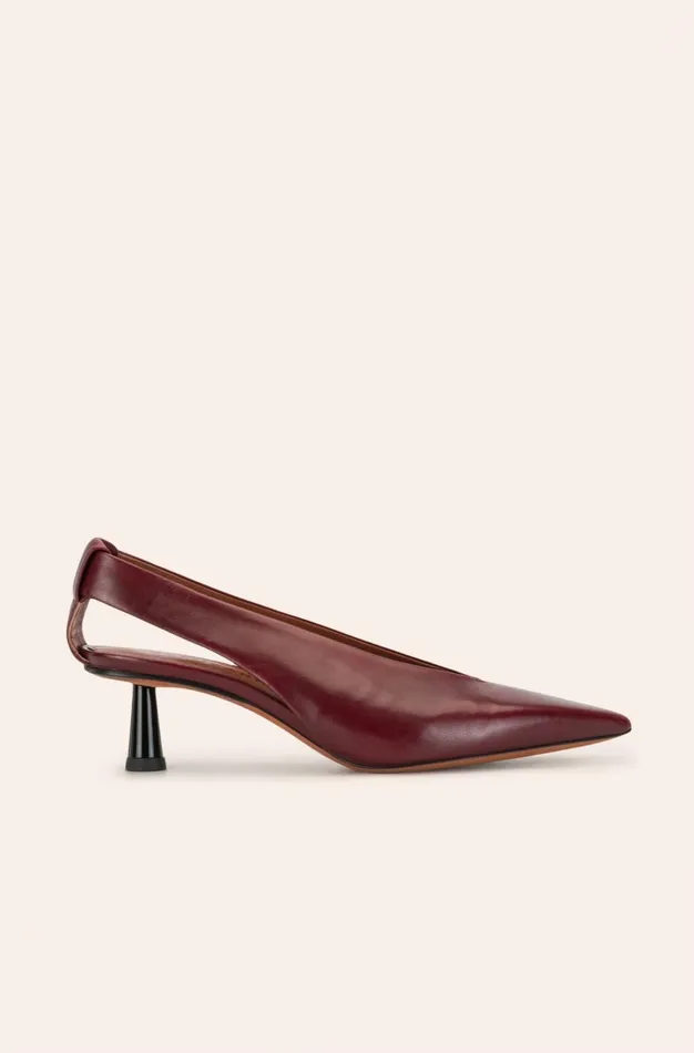 Altuzarra Toshi Slingback Pumps Red Women Shoes