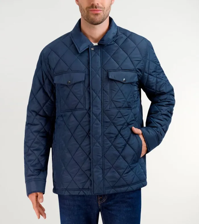 Bags and Backpacks Men Cole Haan Diamond Quilted Jacket Navy Bags and Backpacks Men Cole Haan Diamond Quilted Jacket Navy
