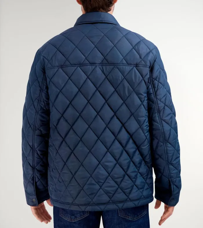 Bags and Backpacks Men Cole Haan Diamond Quilted Jacket Navy Bags and Backpacks Men Cole Haan Diamond Quilted Jacket Navy