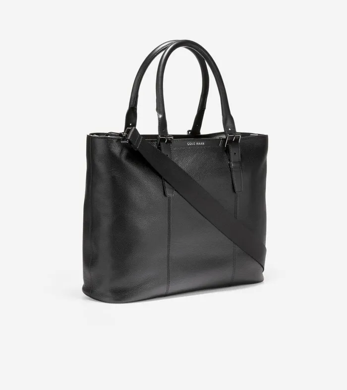 Bags and Backpacks Men Cole Haan Triboro Tote Black Bags and Backpacks Men Cole Haan Triboro Tote Black