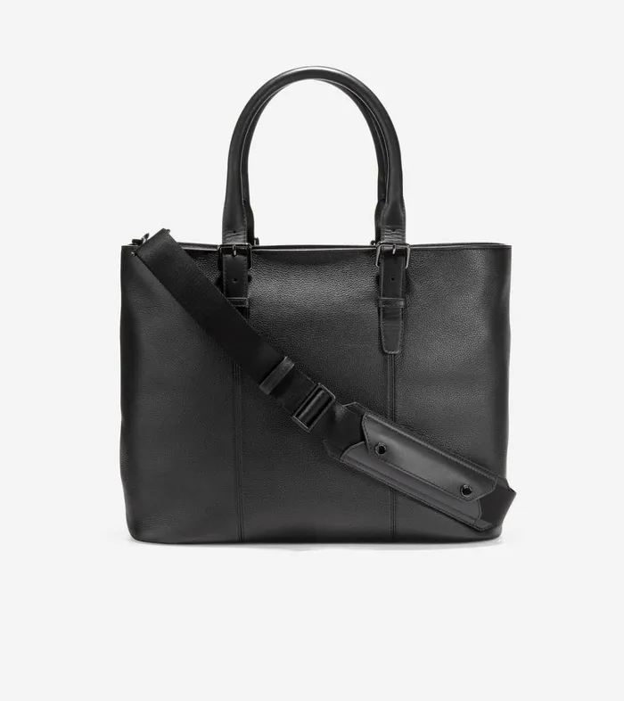 Bags and Backpacks Men Cole Haan Triboro Tote Black Bags and Backpacks Men Cole Haan Triboro Tote Black