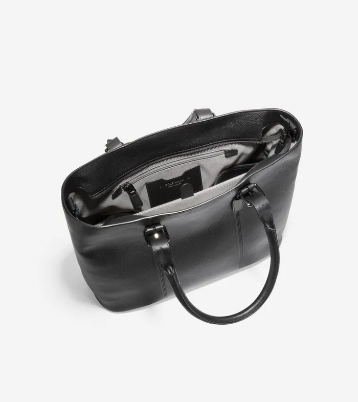 Bags and Backpacks Men Cole Haan Triboro Tote Black Bags and Backpacks Men Cole Haan Triboro Tote Black