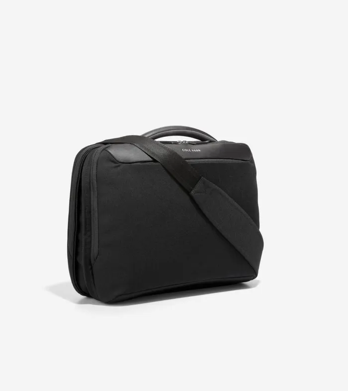 Bags and Backpacks Men Cole Haan ZERGRAND Attache New Black Bags and Backpacks Men Cole Haan ZERGRAND Attache New Black