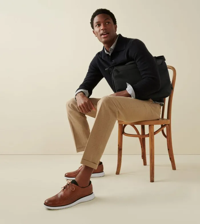 Bags and Backpacks Men Cole Haan ZERGRAND Attache New Black Bags and Backpacks Men Cole Haan ZERGRAND Attache New Black
