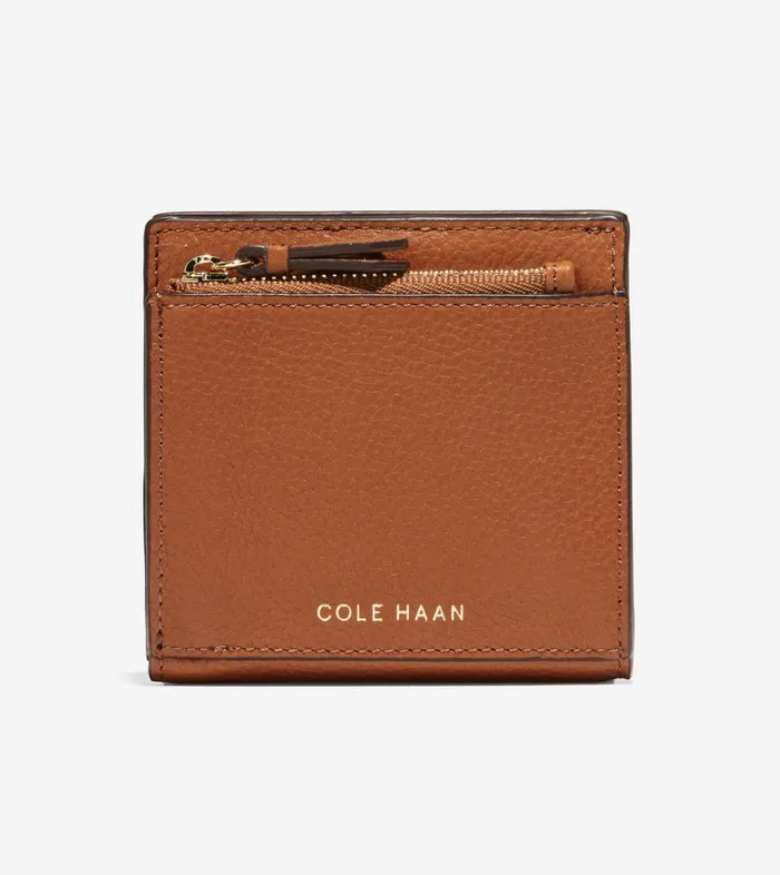 Bags And Backpacks Women Cole Haan GRANDSERIES Medium Wallet British Tan Bags And Backpacks Women Cole Haan GRANDSERIES Medium Wallet British Tan
