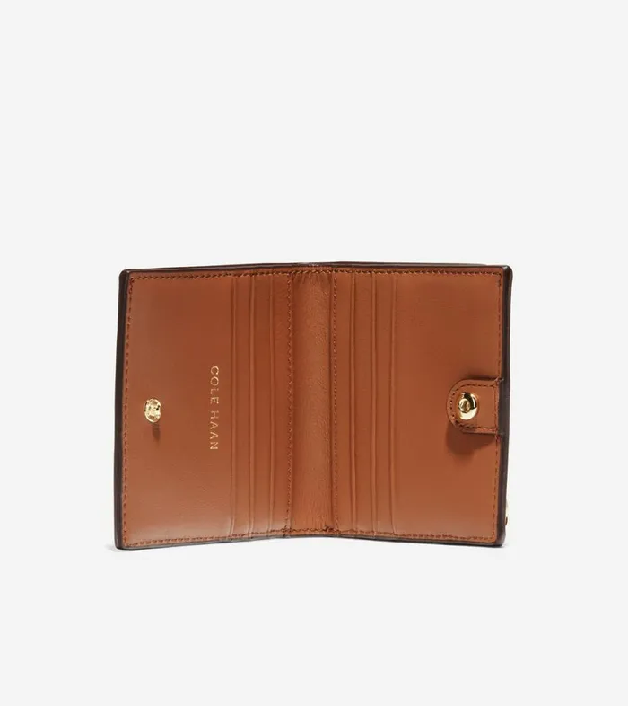 Bags And Backpacks Women Cole Haan GRANDSERIES Medium Wallet British Tan Bags And Backpacks Women Cole Haan GRANDSERIES Medium Wallet British Tan