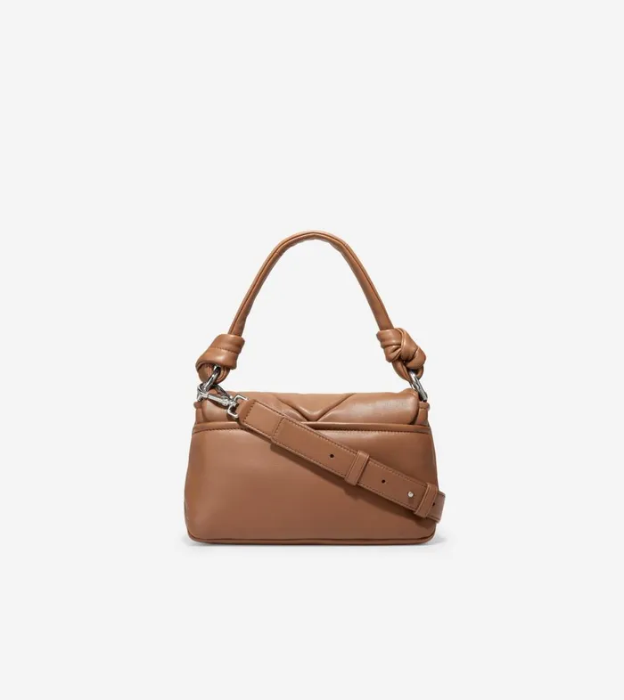 Bags And Backpacks Women Cole Haan Quilted Shoulder Bag Caramel Bags And Backpacks Women Cole Haan Quilted Shoulder Bag Caramel