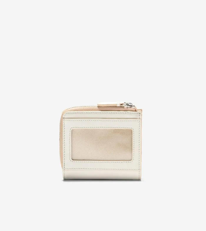 Bags And Backpacks Women Cole Haan Vartan Card Case Silver Birch Sesame Bags And Backpacks Women Cole Haan Vartan Card Case Silver Birch Sesame