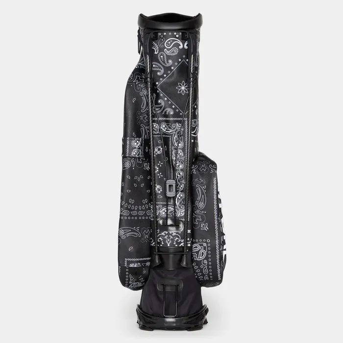 Bandana Killer Luxe Golf Carry Bag Onyx Golf GFORE Golf Bags