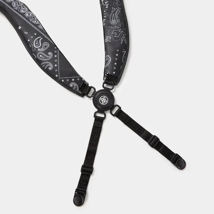 Bandana Killer Luxe Golf Carry Bag Onyx Golf GFORE Golf Bags