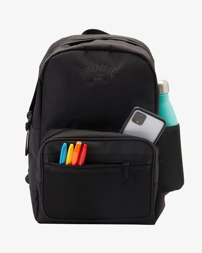 Billabong Backpacks and Luggage Men All Day Plus 22L Medium Backpack Black Billabong Backpacks and Luggage Men All Day Plus 22L Medium Backpack Black