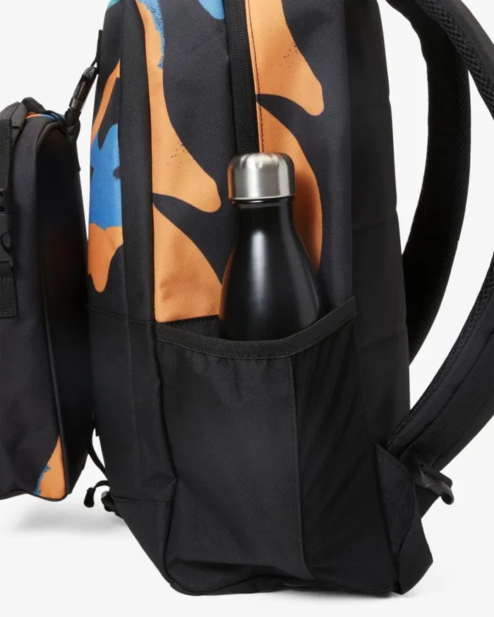 Billabong Backpacks and Luggage Men Command Duo 25L Medium Backpack Sunset Billabong Backpacks and Luggage Men Command Duo 25L Medium Backpack Sunset