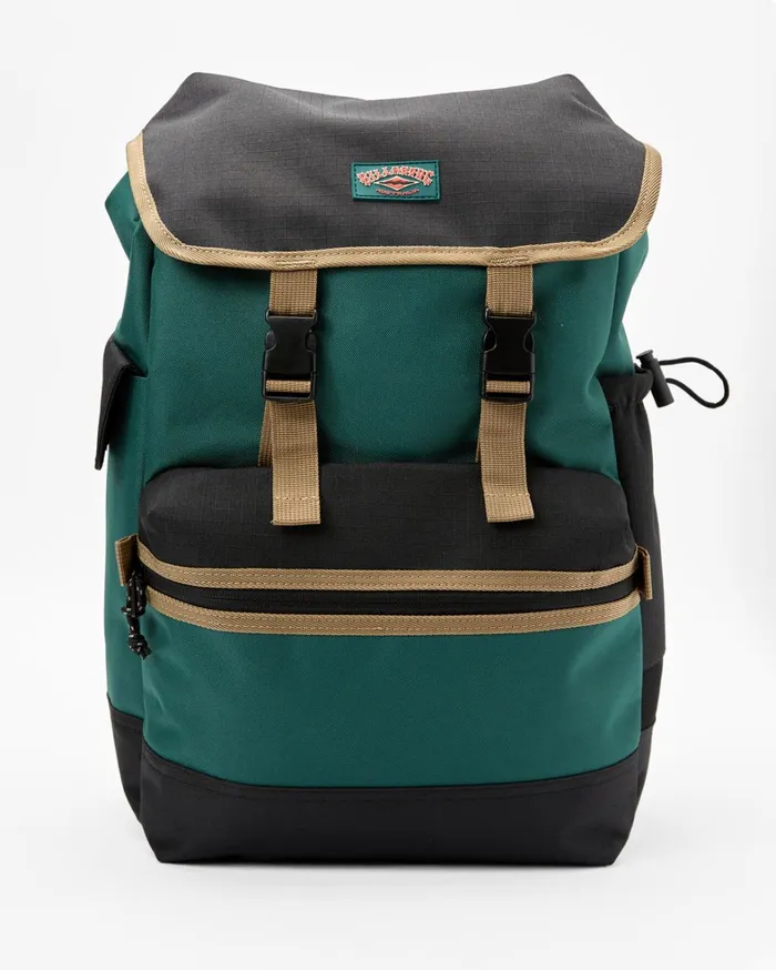 Billabong Backpacks and Luggage Men Journey Rucksack 24L Medium Backpack Deep Teal