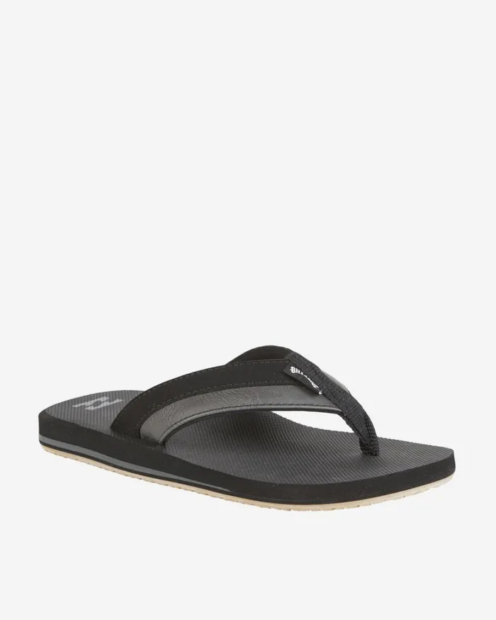 Billabong Boys039 Flip Flops Men Boy039s All Day Impact Sandals Black Billabong Boys039 Flip Flops Men Boy039s All Day Impact Sandals Black
