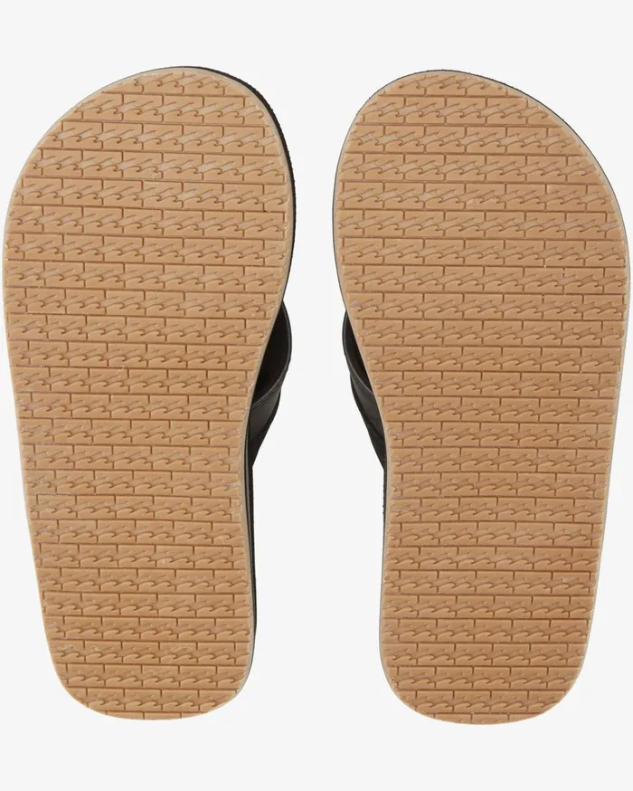 Billabong Boys039 Flip Flops Men Boy039s All Day Impact Sandals Black Billabong Boys039 Flip Flops Men Boy039s All Day Impact Sandals Black