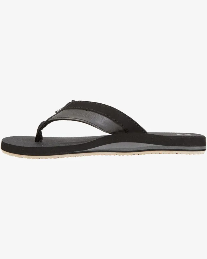 Billabong Boys039 Flip Flops Men Boy039s All Day Impact Sandals Black Billabong Boys039 Flip Flops Men Boy039s All Day Impact Sandals Black