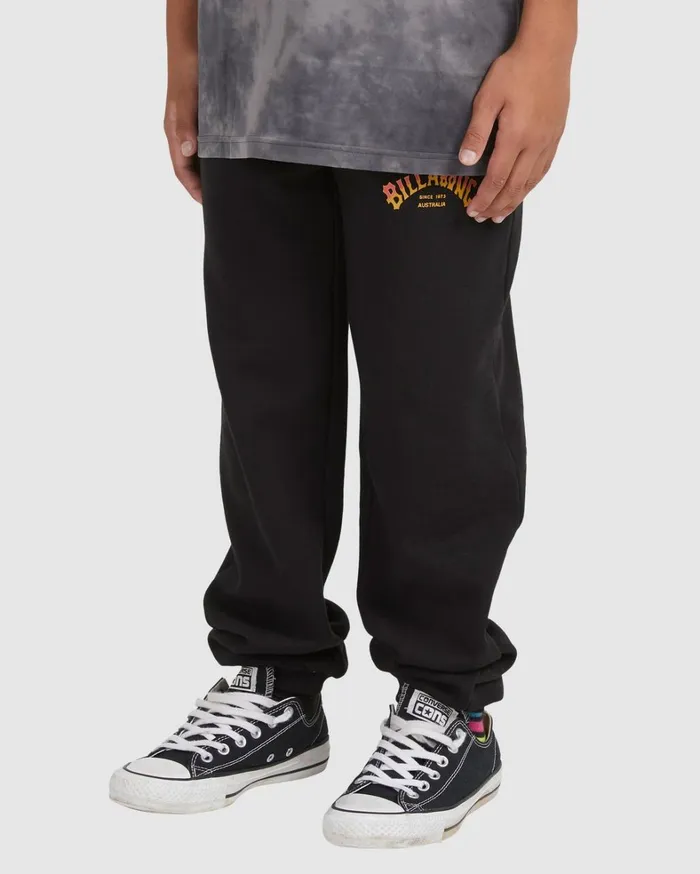 Billabong Boys039 Jeans and Pants Men Boy039s Core Arch Track Sweatpants Black Billabong Boys039 Jeans and Pants Men Boy039s Core Arch Track Sweatpants Black