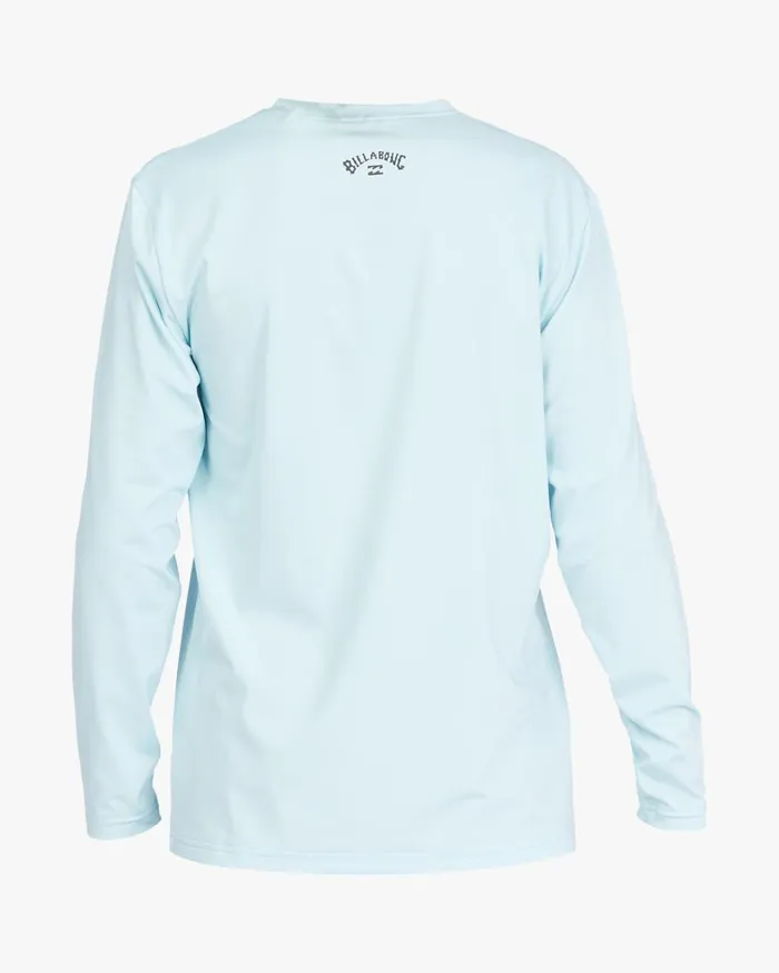 Billabong Boys039 Rashguards and Surf Tees Men Boy039s 27 All Day Wave Loose Fit Long Sleeve Surf Tee Coastal Billabong Boys039 Rashguards and Surf Tees Men Boy039s 27 All Day Wave Loose Fit Long Sleeve Surf Tee Coastal
