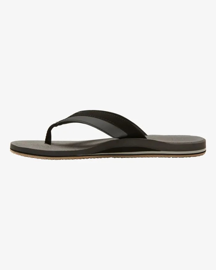 Billabong Flip Flops Men All Day Impact SlipOn Sandals Char Billabong Flip Flops Men All Day Impact SlipOn Sandals Char