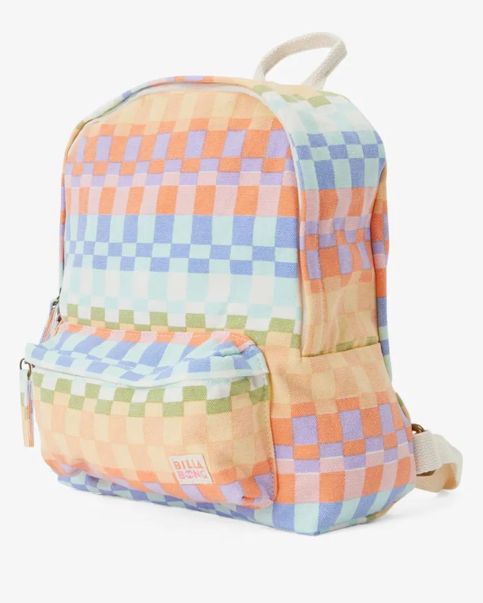 Billabong Girls039 Backpacks Women Mini Mama Jr Canvas Backpack Mint Chip Billabong Girls039 Backpacks Women Mini Mama Jr Canvas Backpack Mint Chip