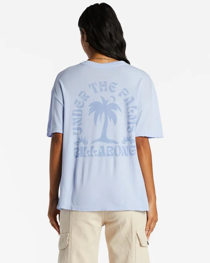 Billabong Graphic Tees and Tanks Women Under The Palms TShirt Outta The Blue
