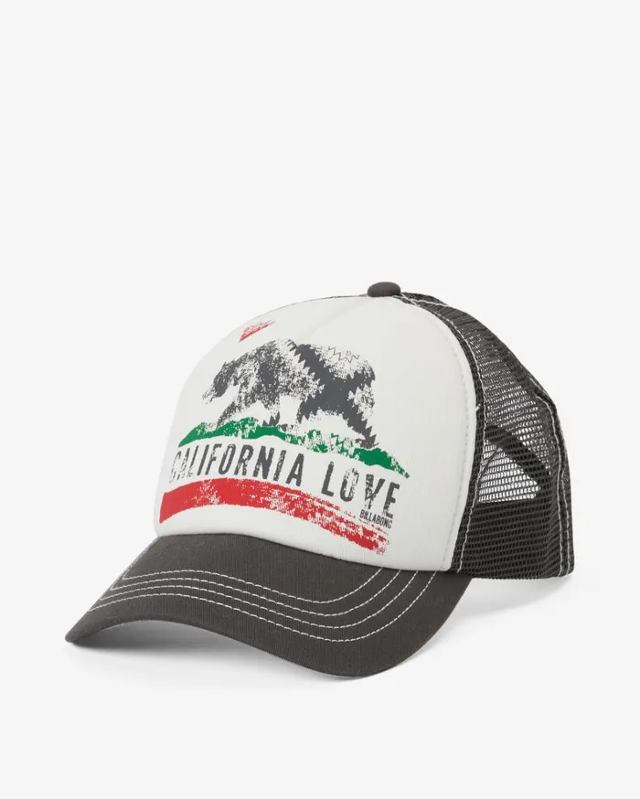 Billabong Hats and Beanies Women Pitstop Trucker Hat Char 1 Billabong Hats and Beanies Women Pitstop Trucker Hat Char 1