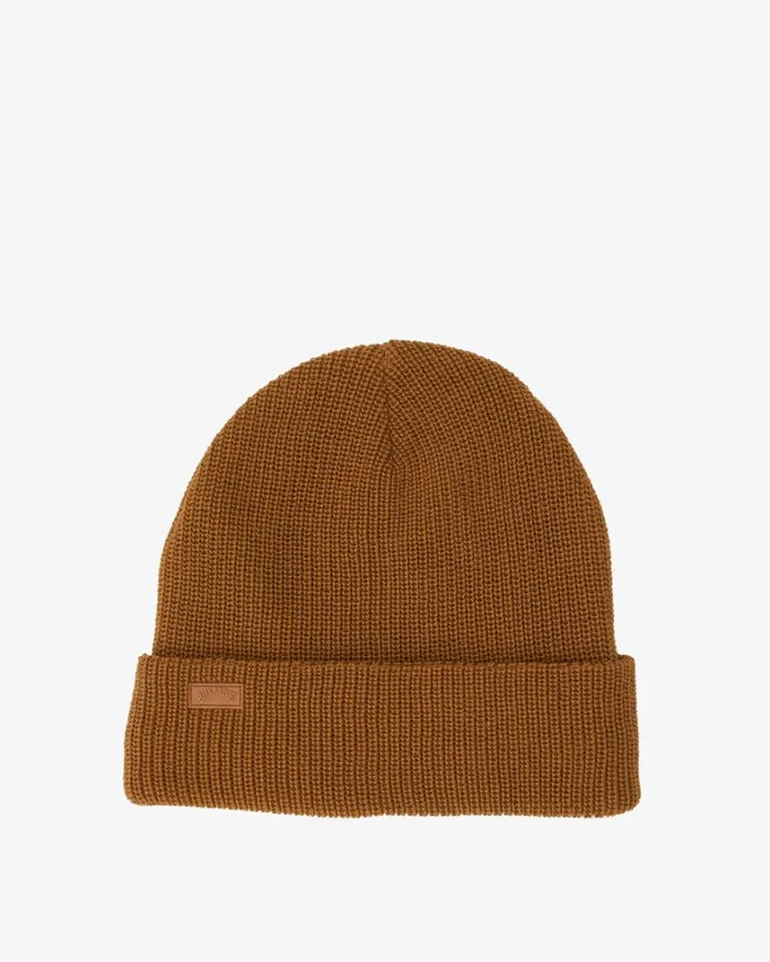 Billabong Hats and Beanies Women Roamer Beanie Walnut Billabong Hats and Beanies Women Roamer Beanie Walnut
