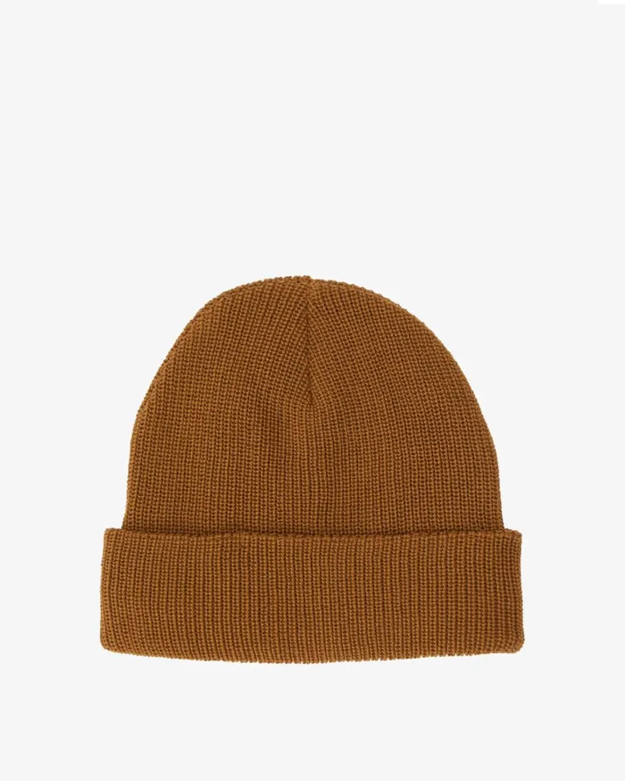 Billabong Hats and Beanies Women Roamer Beanie Walnut Billabong Hats and Beanies Women Roamer Beanie Walnut