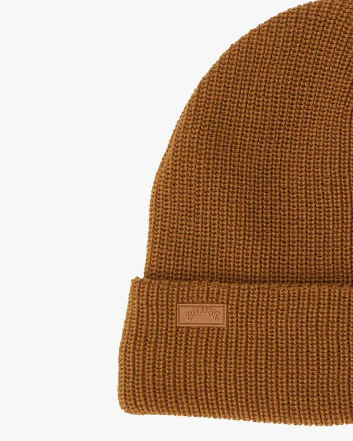 Billabong Hats and Beanies Women Roamer Beanie Walnut Billabong Hats and Beanies Women Roamer Beanie Walnut