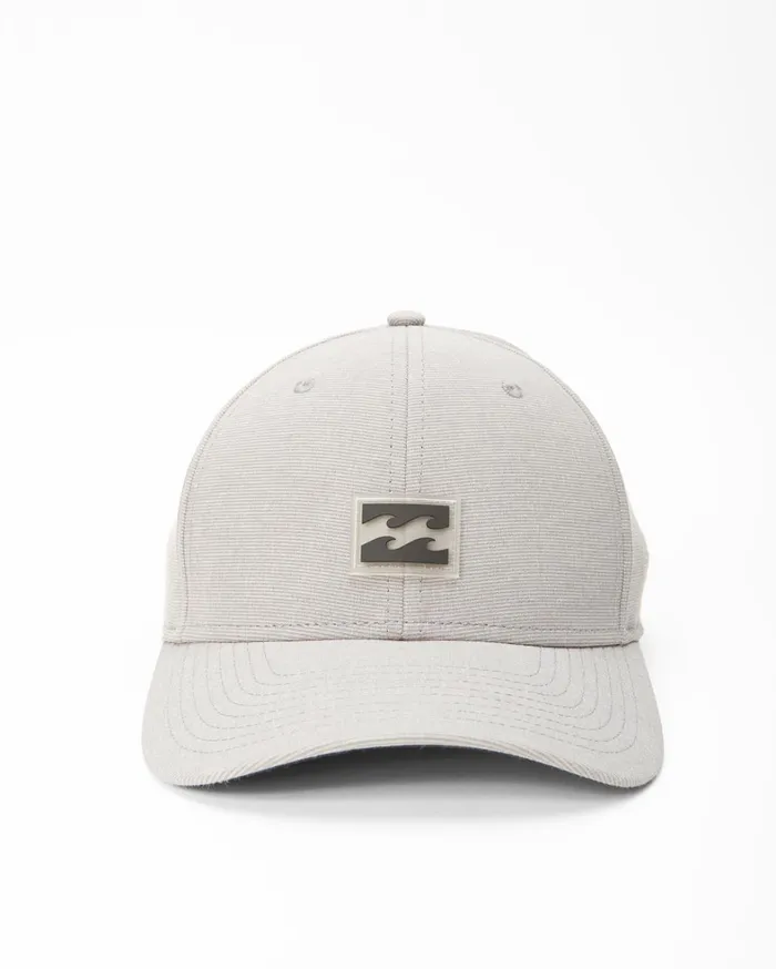 Billabong Hats Men All Day Stretch Fit Hat Grey Billabong Hats Men All Day Stretch Fit Hat Grey