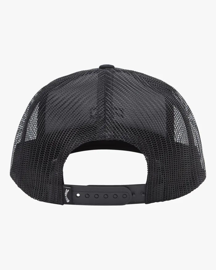 Billabong Hats Men All Day Trucker Hat Stealth Billabong Hats Men All Day Trucker Hat Stealth