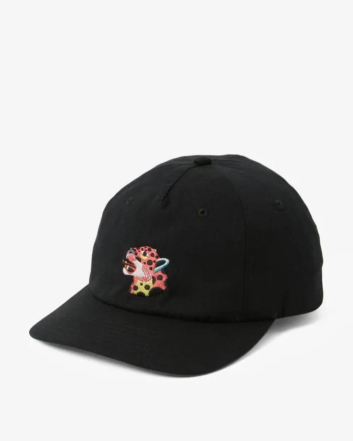 Billabong Hats Men Jaguar Snapback Hat Black