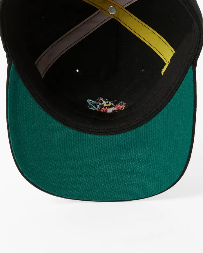 Billabong Hats Men Jaguar Snapback Hat Black Billabong Hats Men Jaguar Snapback Hat Black