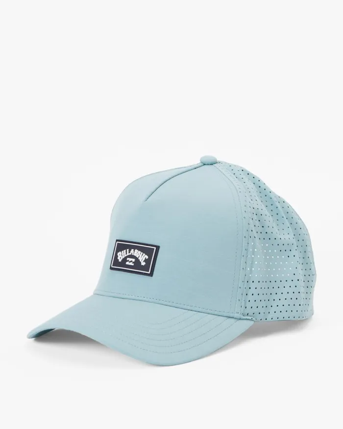 Billabong Hats Men Newport Trucker Hat Cloud Blue Billabong Hats Men Newport Trucker Hat Cloud Blue