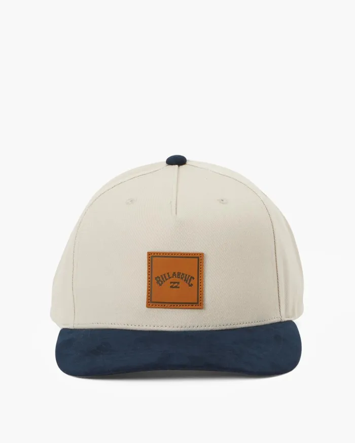 Billabong Hats Men Stacked Snapback Hat Chino Billabong Hats Men Stacked Snapback Hat Chino