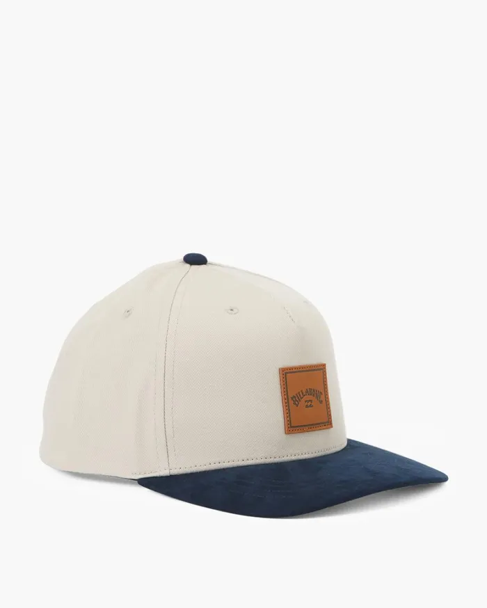 Billabong Hats Men Stacked Snapback Hat Chino Billabong Hats Men Stacked Snapback Hat Chino