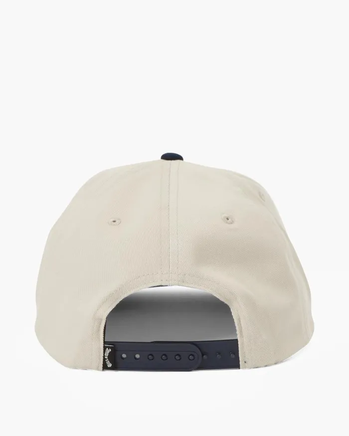 Billabong Hats Men Stacked Snapback Hat Chino Billabong Hats Men Stacked Snapback Hat Chino