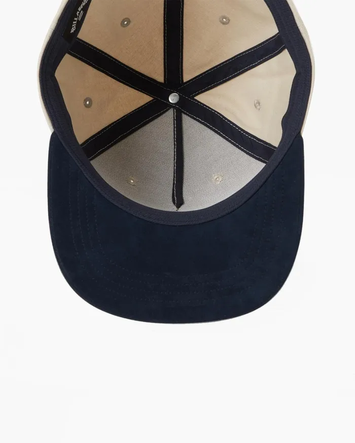 Billabong Hats Men Stacked Snapback Hat Chino Billabong Hats Men Stacked Snapback Hat Chino