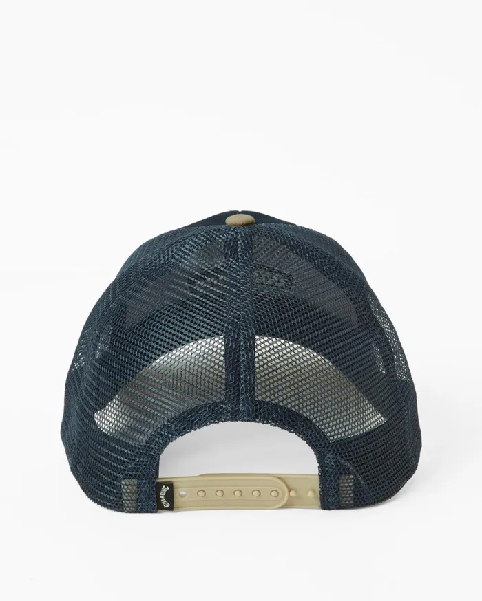 Billabong Hats Men Walled Trucker Hat Dark Blue Billabong Hats Men Walled Trucker Hat Dark Blue