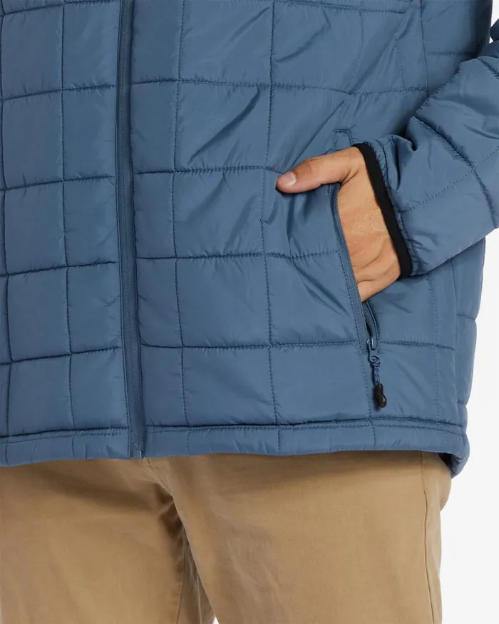 Billabong Jackets Men ADiv Journey Puffer Jacket North Sea Billabong Jackets Men ADiv Journey Puffer Jacket North Sea