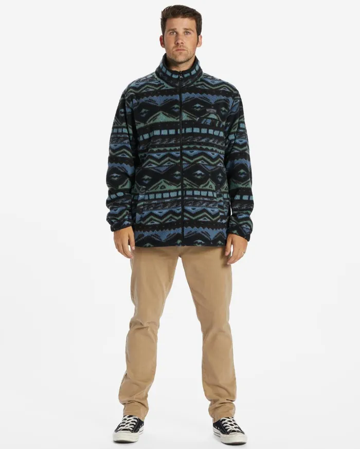 Billabong Jackets Men Gnaraloo Reversible Jacket Black Billabong Jackets Men Gnaraloo Reversible Jacket Black